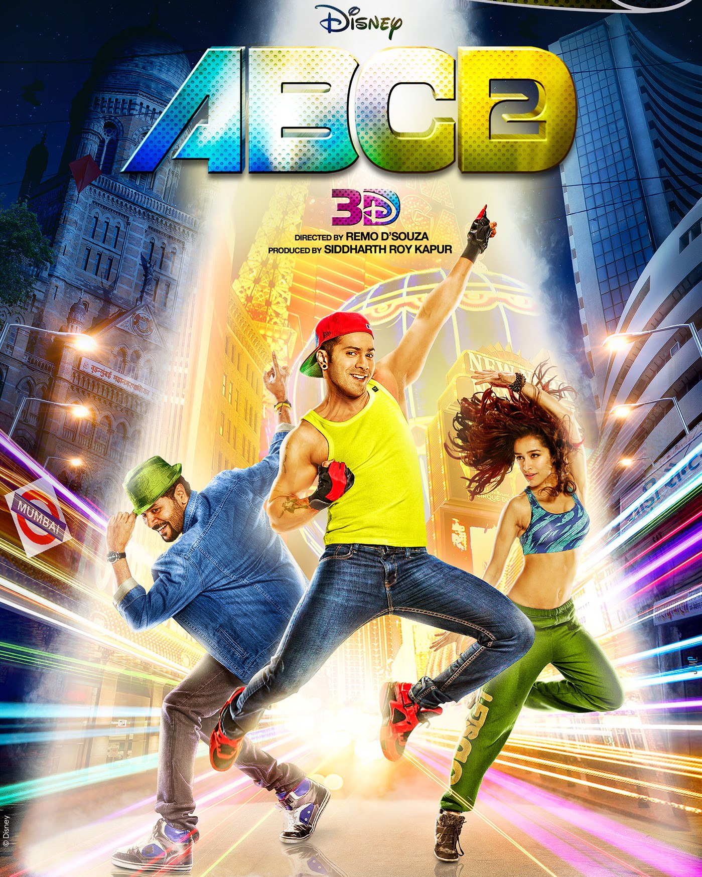 ABCD2 Poster