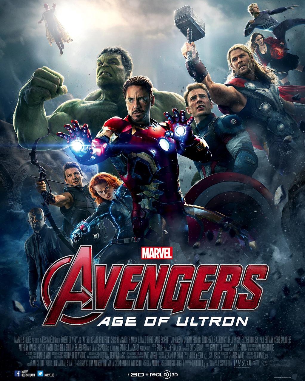 Age of Ultron Poster