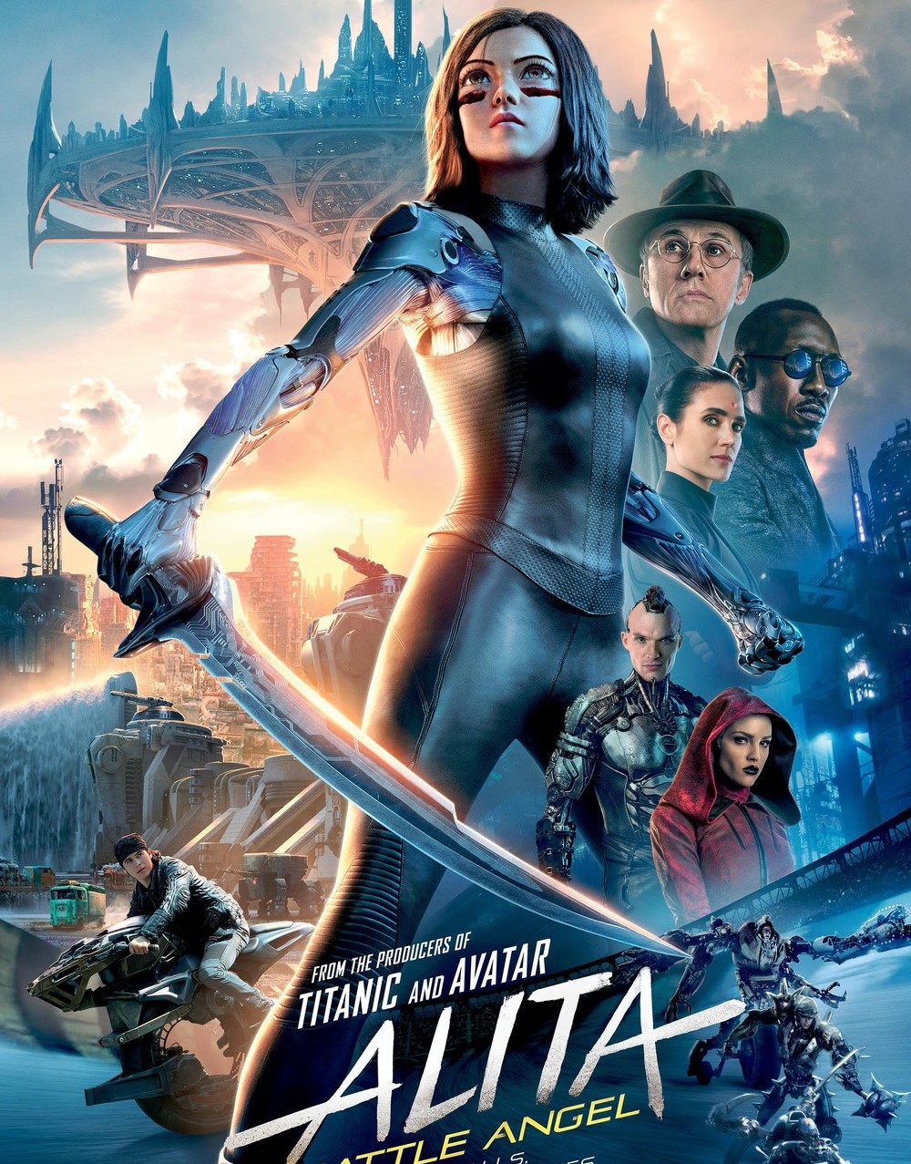 Alita Battle Poster