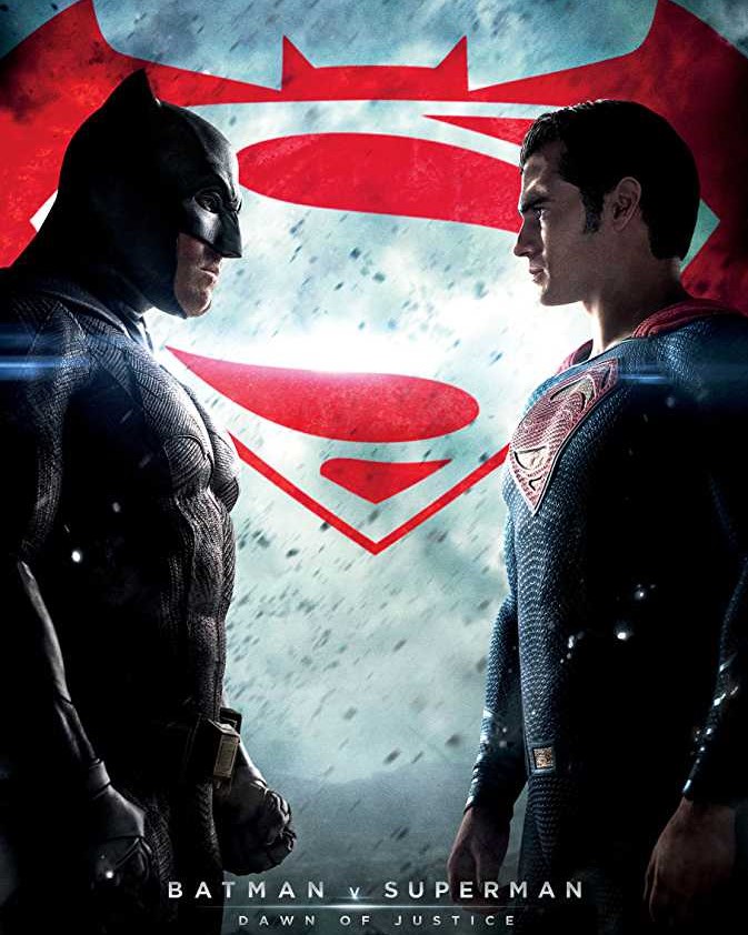 Batman vs Superman Poster