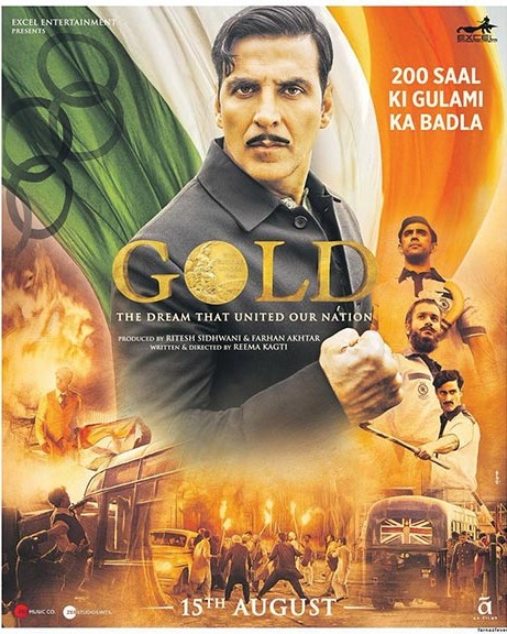 Gold Poster