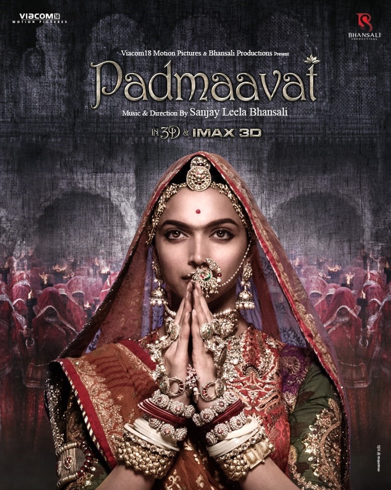 Padmavat Poster