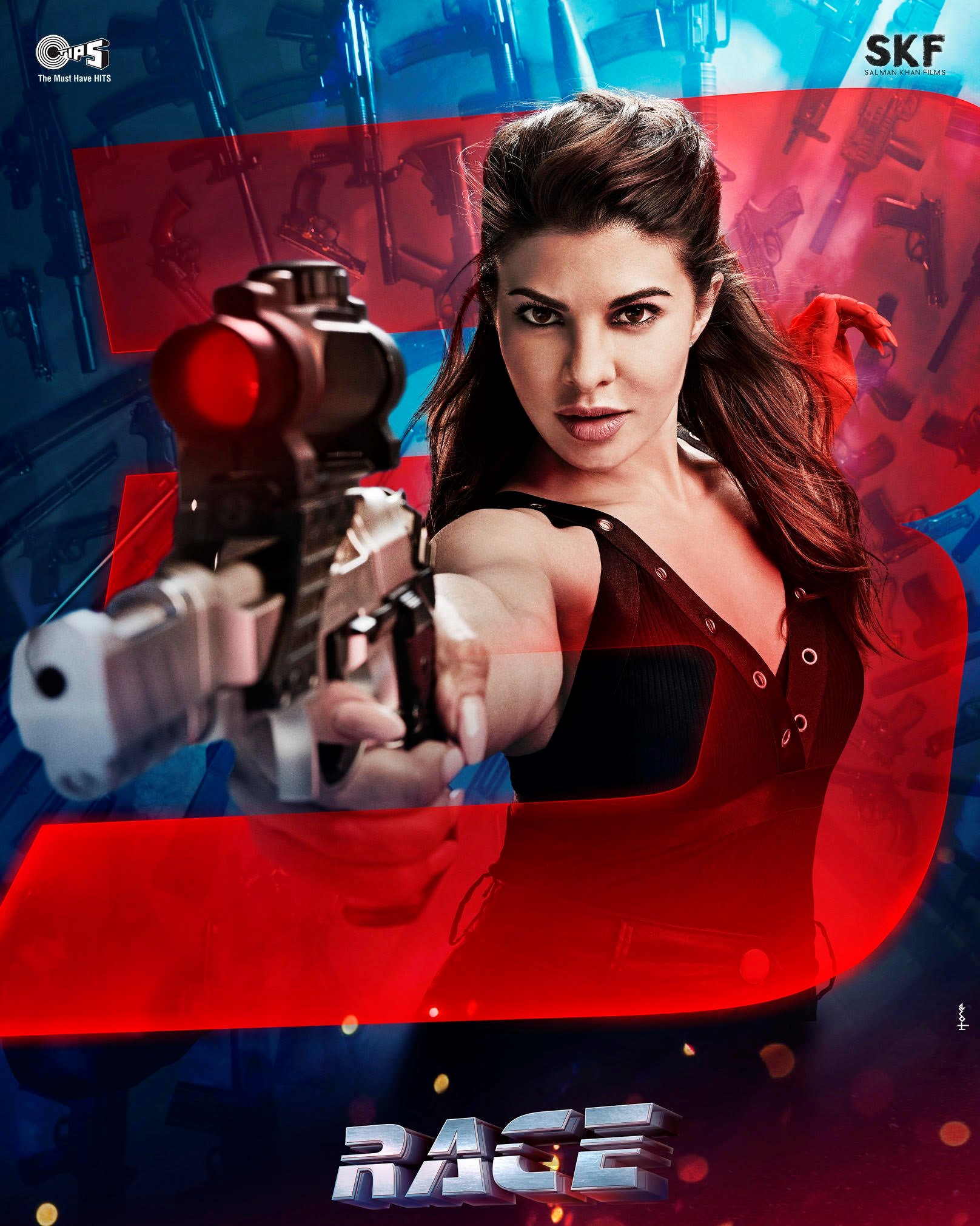 Race 3 Poster